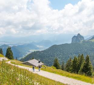 Wandern auf dem Breitenberg