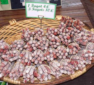 Impressionen vom Wochenmarkt La Ciotat