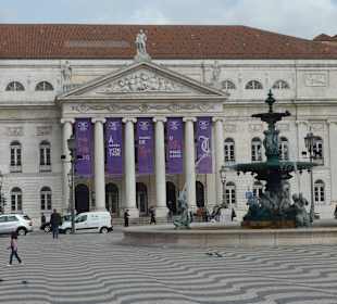 Teatro Nacional D. Maria II am Rossio