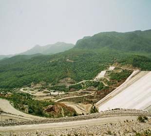 Dimcayi - Staudamm