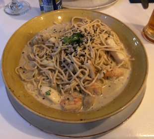 Pasta, Fusion Restaurant Hermanus