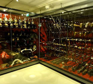 Impressionen aus dem Magazin