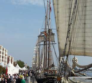 Jade-Weser Cup im Innenhafen