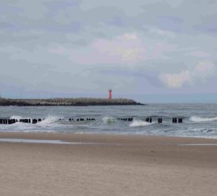 Strand Kolberg/Kolobrzeg