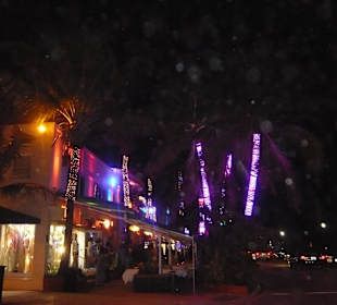 Ocean Drive bei Nacht