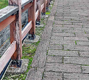 Brücke am Fanshuliao Canyon