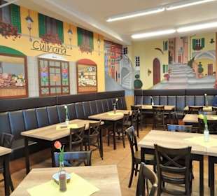 Der Bistrobereich in der Culinaria Italia