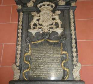 Im Kaiserdom St. Bartholomäus in Frankfurt