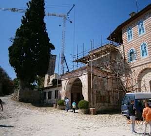 Serbischer Kloster Hilandar
