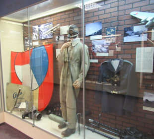 In den Hallen des Luftfahrtmuseums