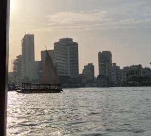  Besuch auf dem Nil in Cairo