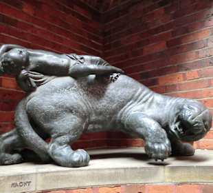 Figuren in der Böttcherstraße