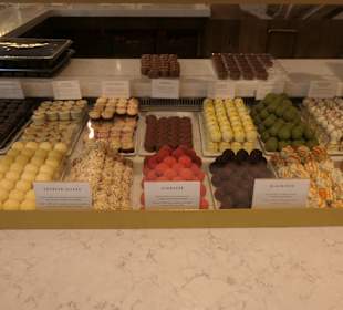 Im Verkaufsraum im Rausch Schokoladenhaus