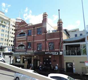 Mit dem Hop-on hop-off Bus in Sydney unterwegs