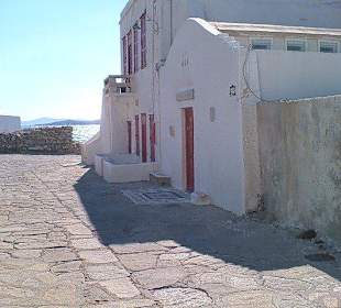 Museum neben Paraportiani Kirche