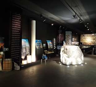 In den Räumen des Deutschen Salzmuseums