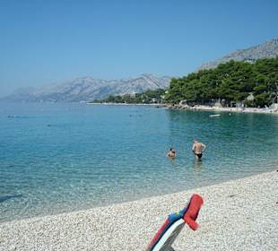 Bucht rechts vom Hotel Bluesun Berulia & Berulia Beach