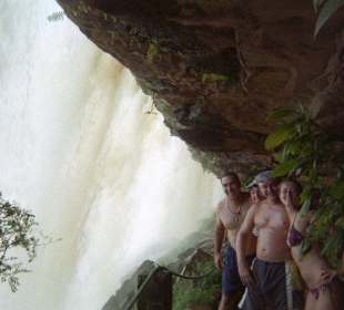 Wasserfall in Canaima