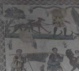 Großartige Mosaiken