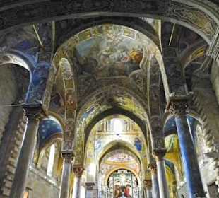 Herrliche Mosaikdekoration