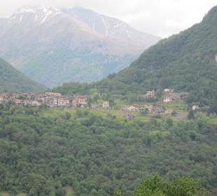 Blick in die Berge