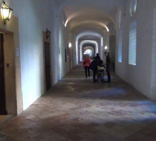 Priorzelle - Zelle der Mönche