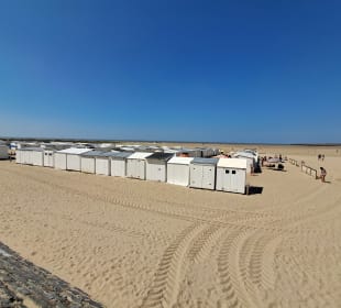 Strände bei Brügge