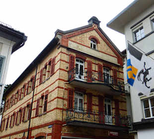 Unterwegs in der Altstadt von Chur