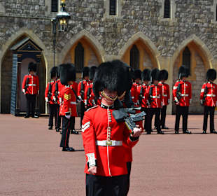 Change of the Guards