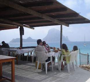 Lokal am Strand