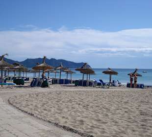 Strand Cala Millor 