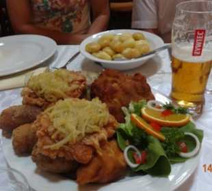 Fleischplatte, Tipp: Gerolltes Cordon Bleu!!
