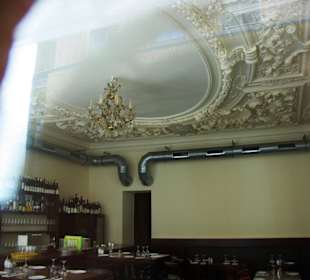 Schaut Euch mal diese Decke an 