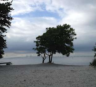 Strand bei Bunkeflostrand