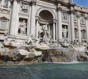 Die Fontana di Trevi