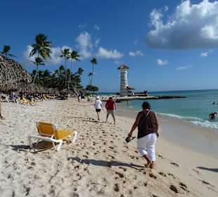 Spaziergang am Strand