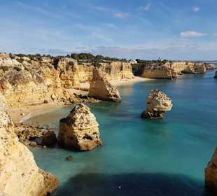 Praia de Marinha 