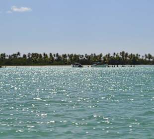 Auf dem Weg zu Saona