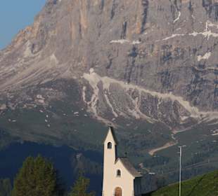 Kapelle am Grödner Joch