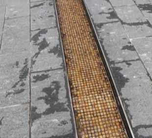 Italienische Bulmen-Wassertreppe