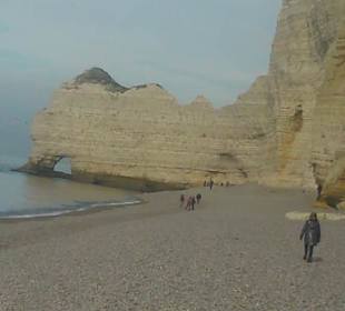 Überall bizarre Formen.