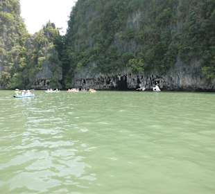 Richtung Zigeuenerdorf