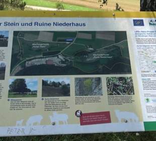 Wanderparkplatz Burg Niederhaus
