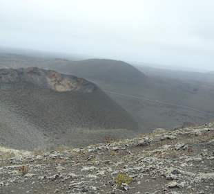 Krater in den Feuerbergen