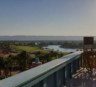 Sicht über El Gouna vom Turm aus