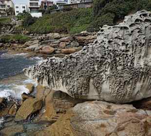 Wunderbare Gesteinsformationen