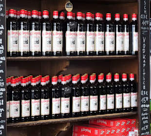 Der Killepitsch-Laden in der Altstadt