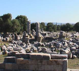 Teos, Ausgrabungen