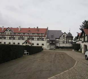 Schloss Fürstenstein ( Ksiaz ) Staatliches Gestüt