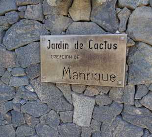 Jardin de Cactus / Kaktusgarten Guatiza